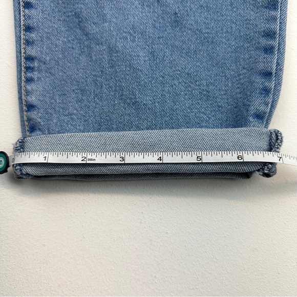 No Boundaries High Rise Mom Jeans Plus Size Juniors 21 / 2X / 20W - Picture 12 of 14